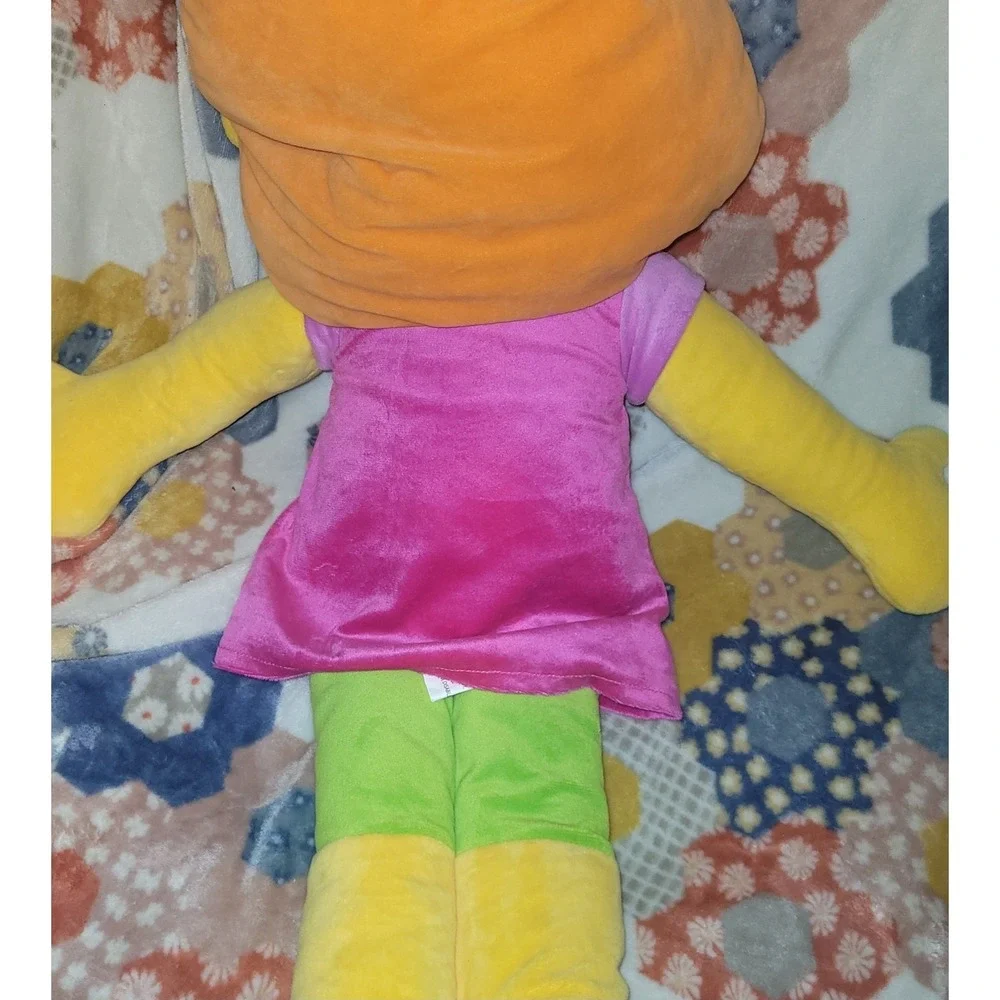Sesame Street Julia Plush Pillow Doll 2021 Jay Franco  Sons Character Toy Jumbo!